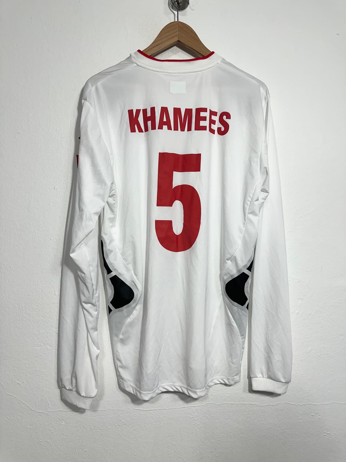 Uhlsport 요르단 축구 국가대표팀 KHAMEES 유니폼 상품이미지3
