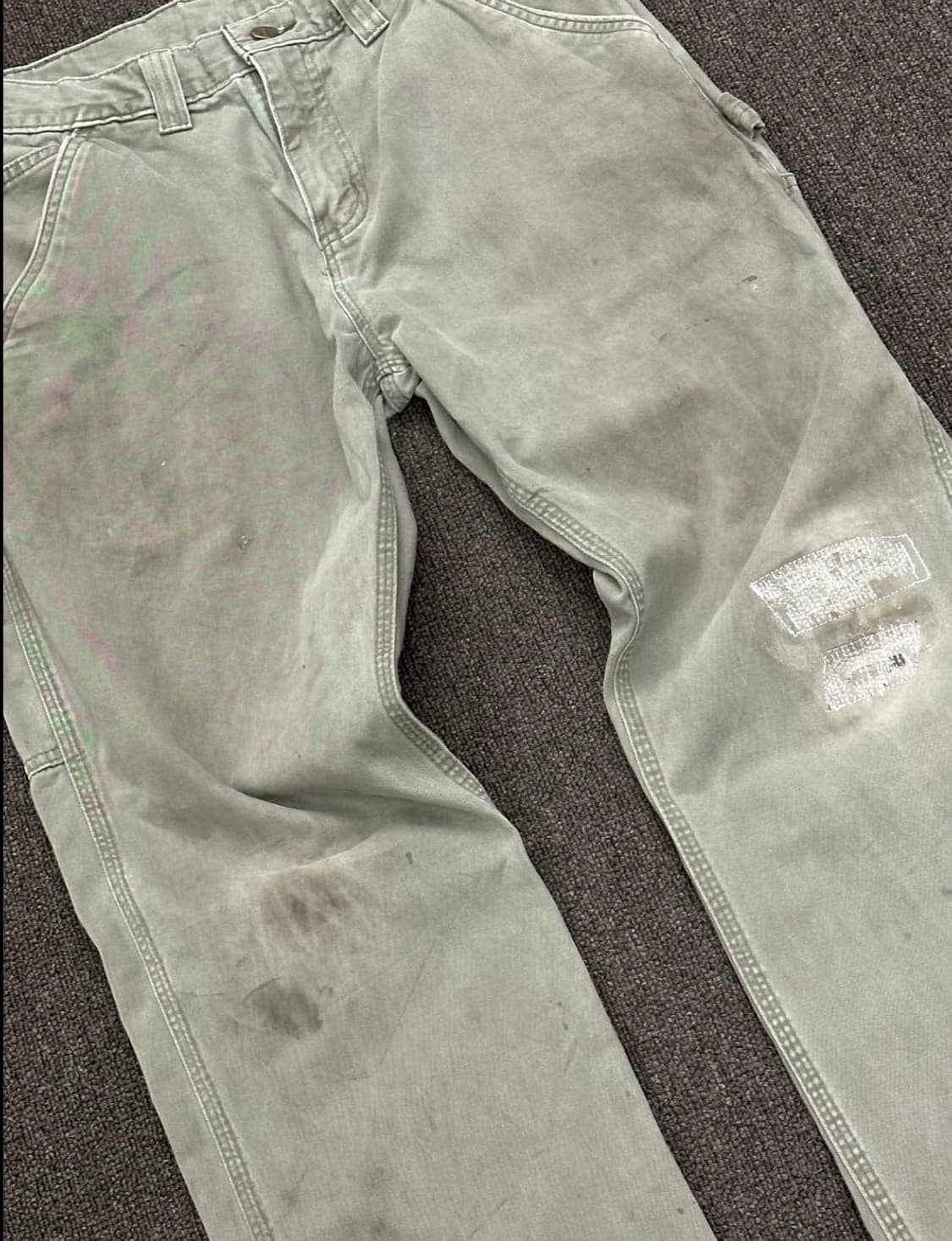 칼하트 빈티지 릴렉스핏 러기드 워크웨어 팬츠 상품이미지3