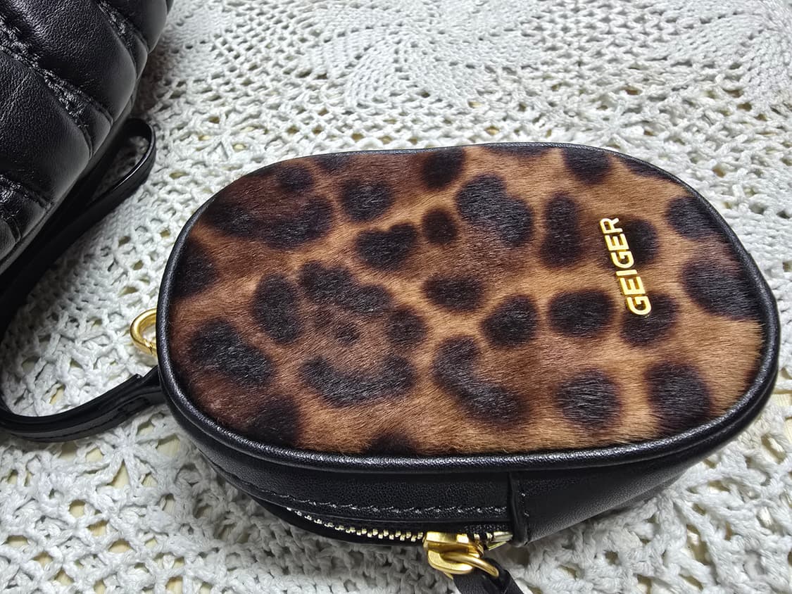 가이거 램펠(lammfell) 퀼티드 호보 + 이태리 모피 미니백 상품이미지10