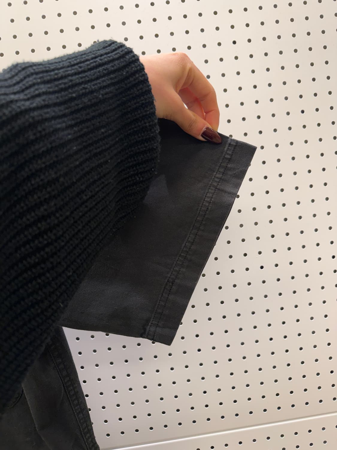 칼하트 반팔 워크셔츠 블랙 U1153 상품이미지4