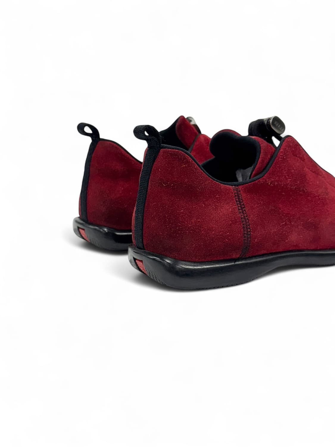 Prada 00s Square toe Moc Shoes  상품이미지7