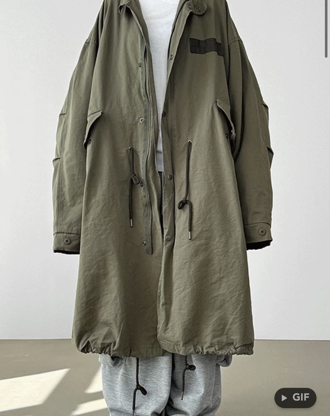 로컬맨션 야상 구매합니다 상품이미지1