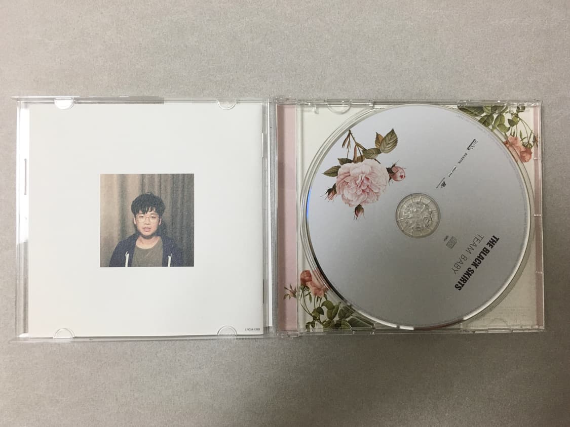 검정치마 팀베이비 일본반 한정 cd (새상품) 상품이미지3