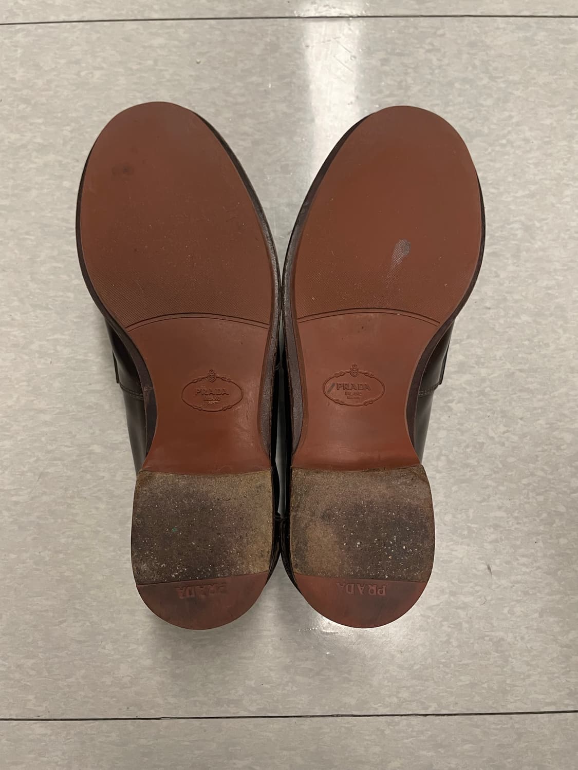 프라다 페니 로퍼 상품이미지5