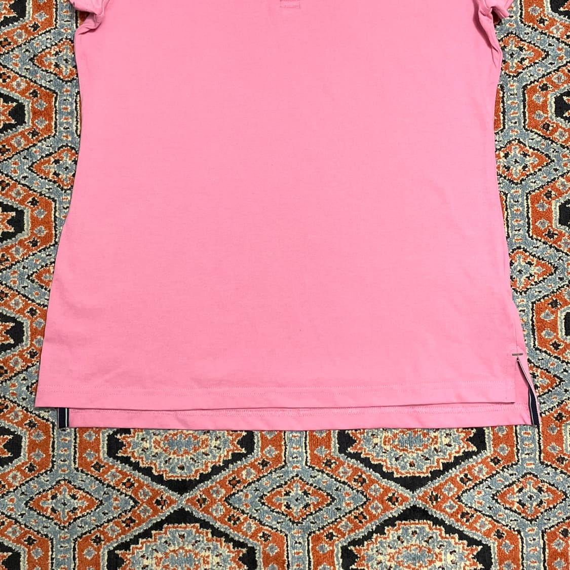 타미힐피거 골프 핑크 카라티셔츠 여성M 상품이미지3