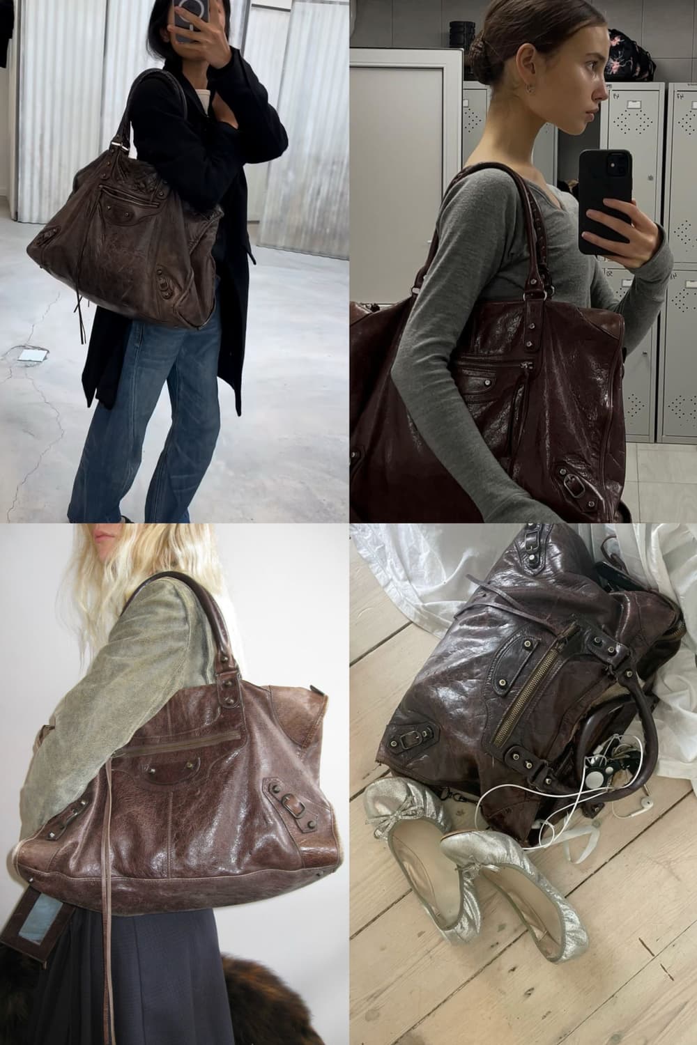 발렌시아가 시티 모터백 라지(위켄더) 상품이미지2