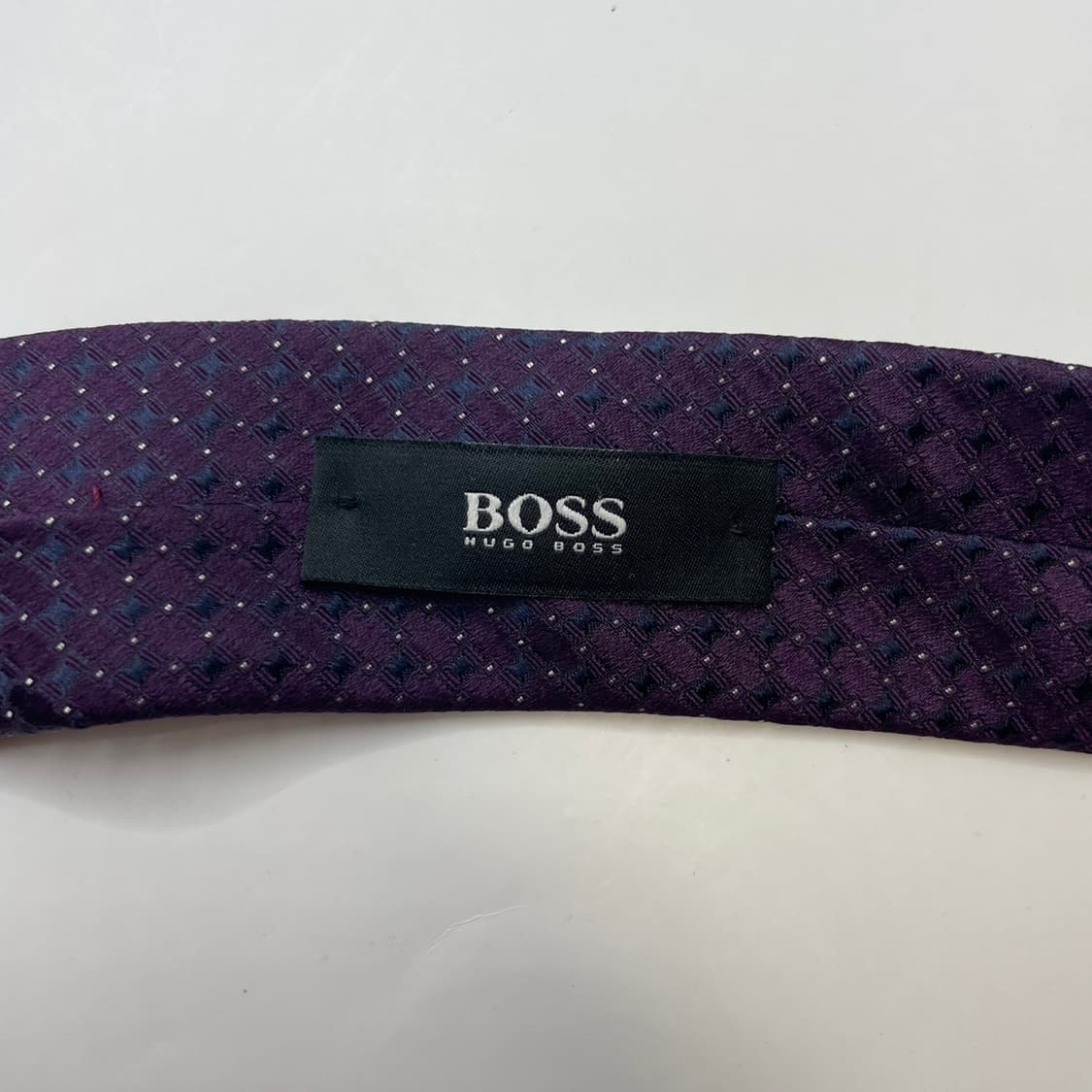 342) (HUGO BOSS) 휴고 보스 패턴 넥타이 상품이미지5