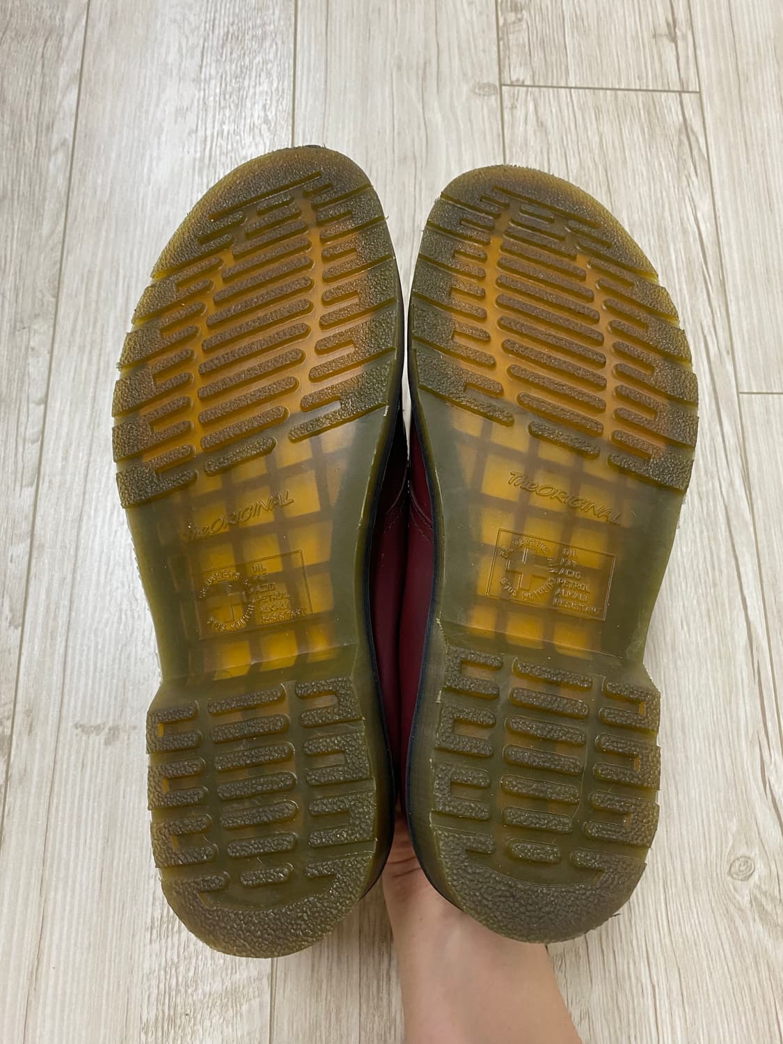 닥터마틴 1461 3홀 체리레드 260 상품이미지6