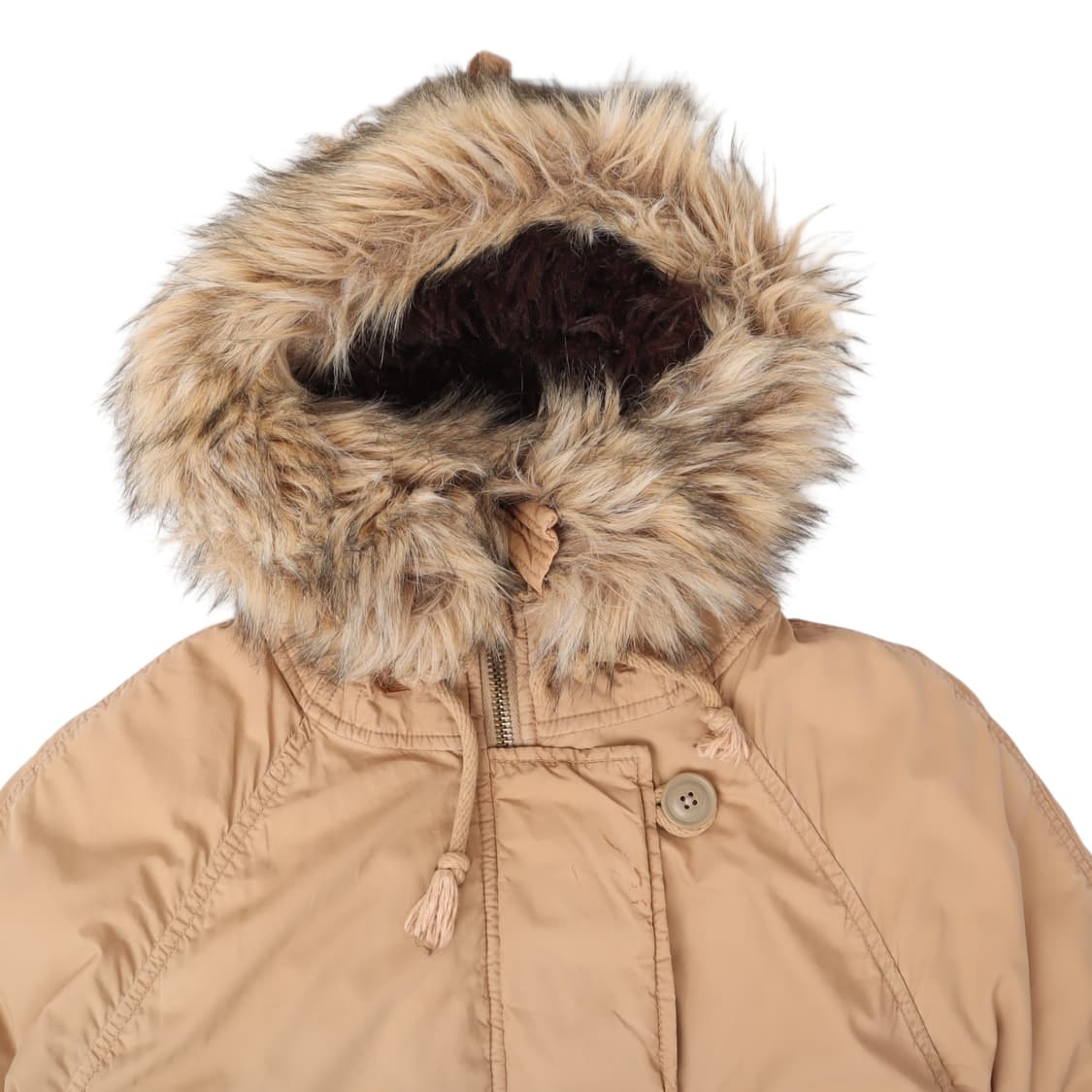 데님앤서플라이 베이지 N3B 패딩 상품이미지2