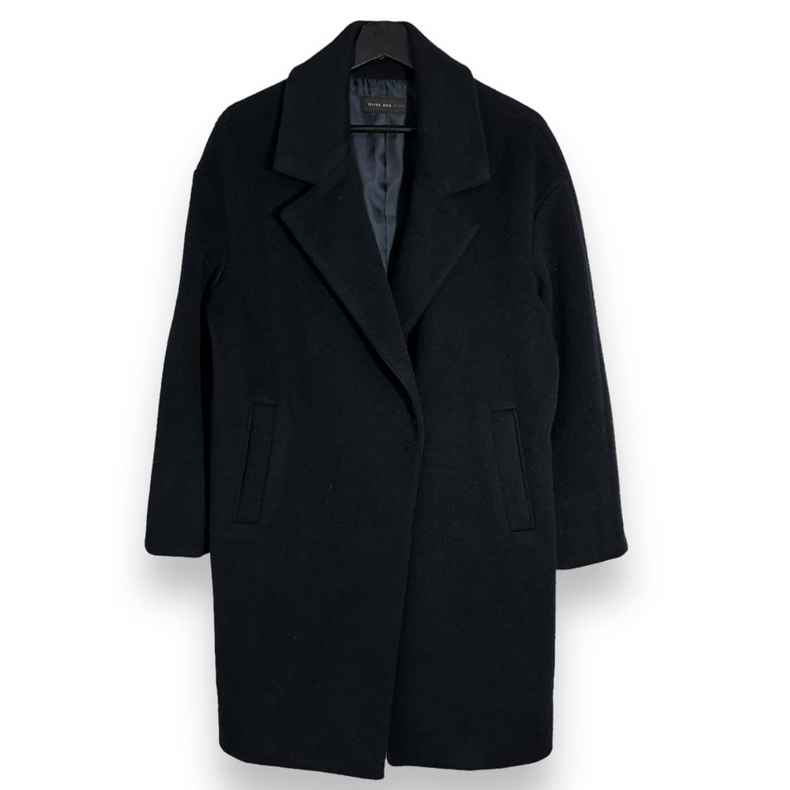 올리브데올리브 울블랜딩 코트 상품이미지1