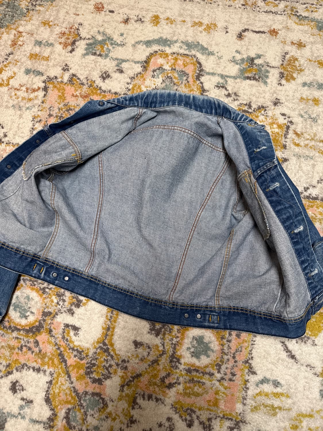 Lee 101j 트러커자켓 데님자켓 빈티지데님 100 상품이미지3
