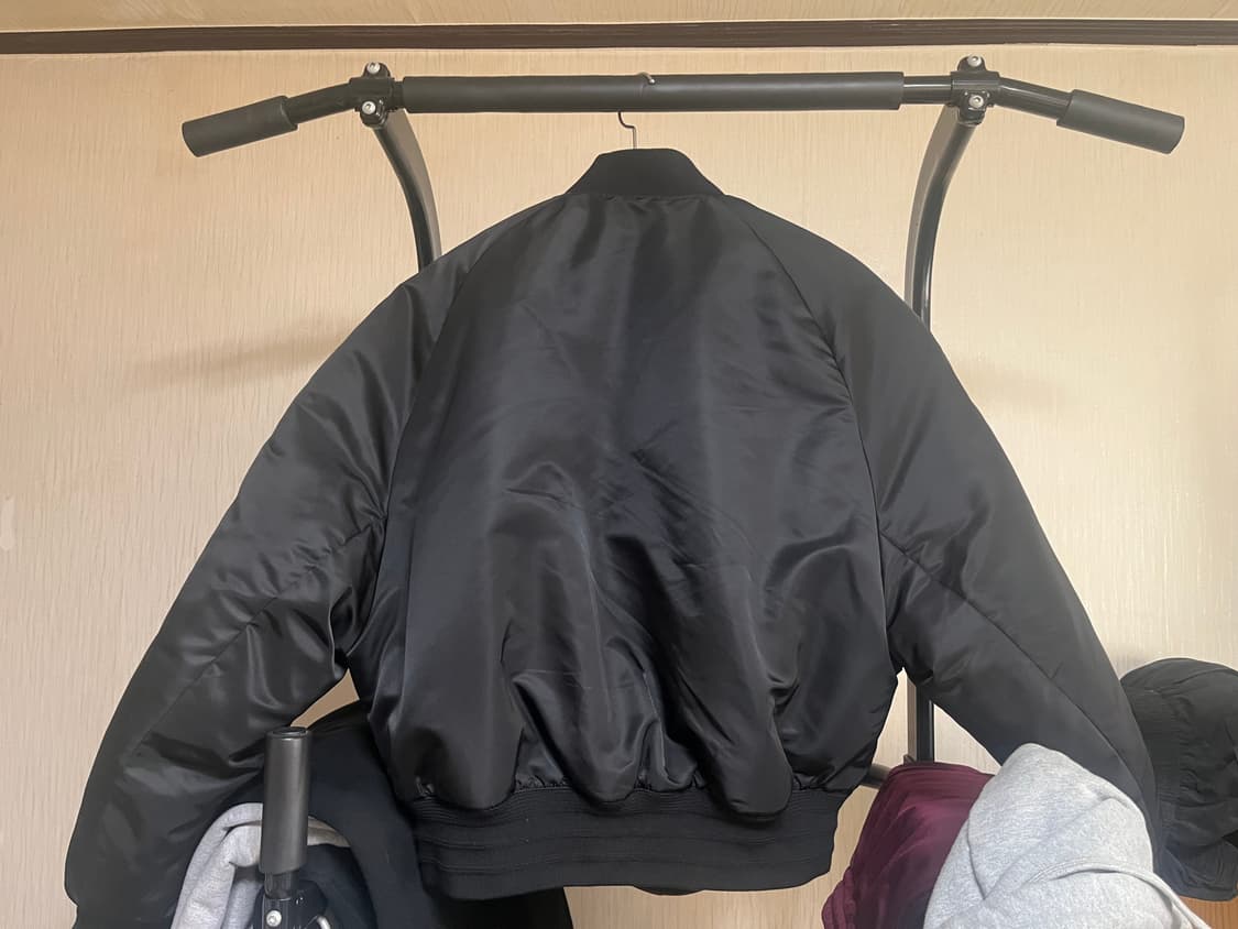 엘무드 왕헤비 봄버 자켓 44 상품이미지3