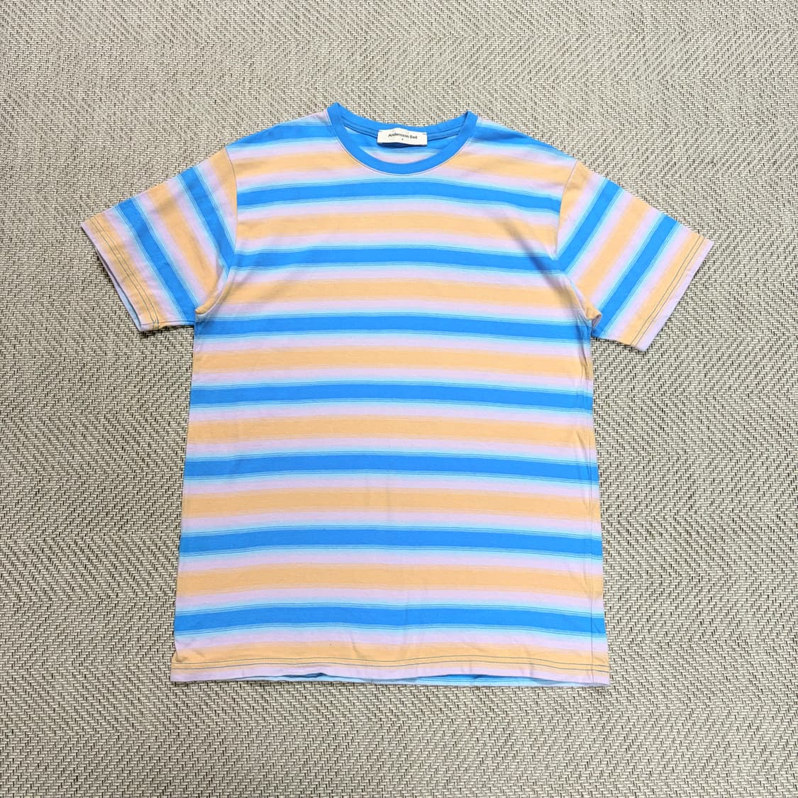 (S)앤더슨벨 그라데이션 루즈핏 티셔츠 상품이미지1