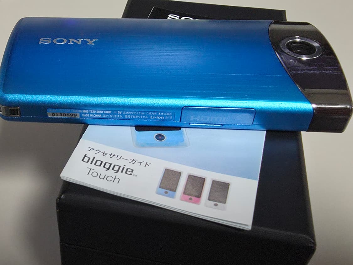 소니 블로기 MHS-TS20 빈티지 캠코더 디지털카메라 상품이미지3