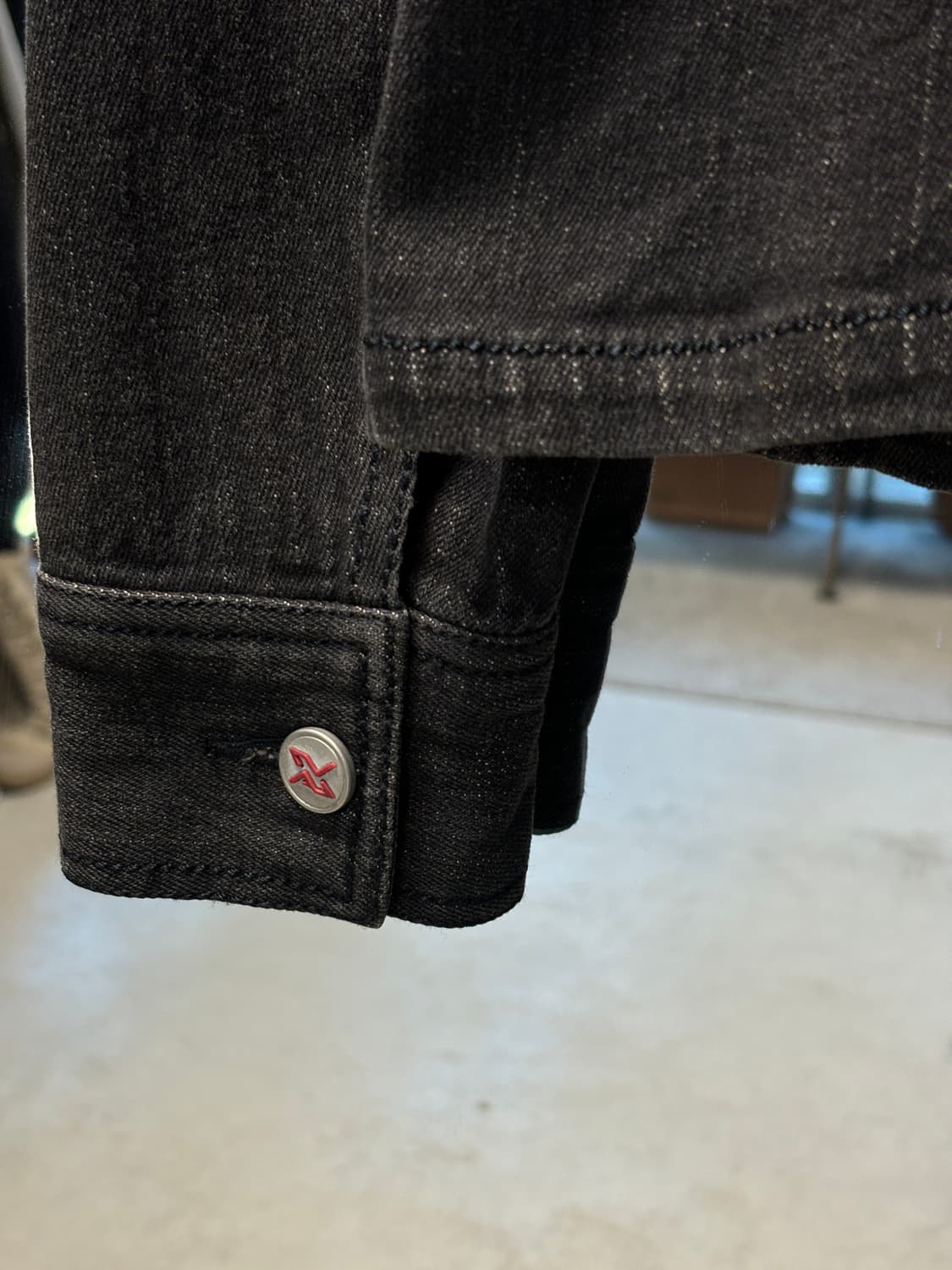 아르마니 익스체인지 데님 자켓 상품이미지4