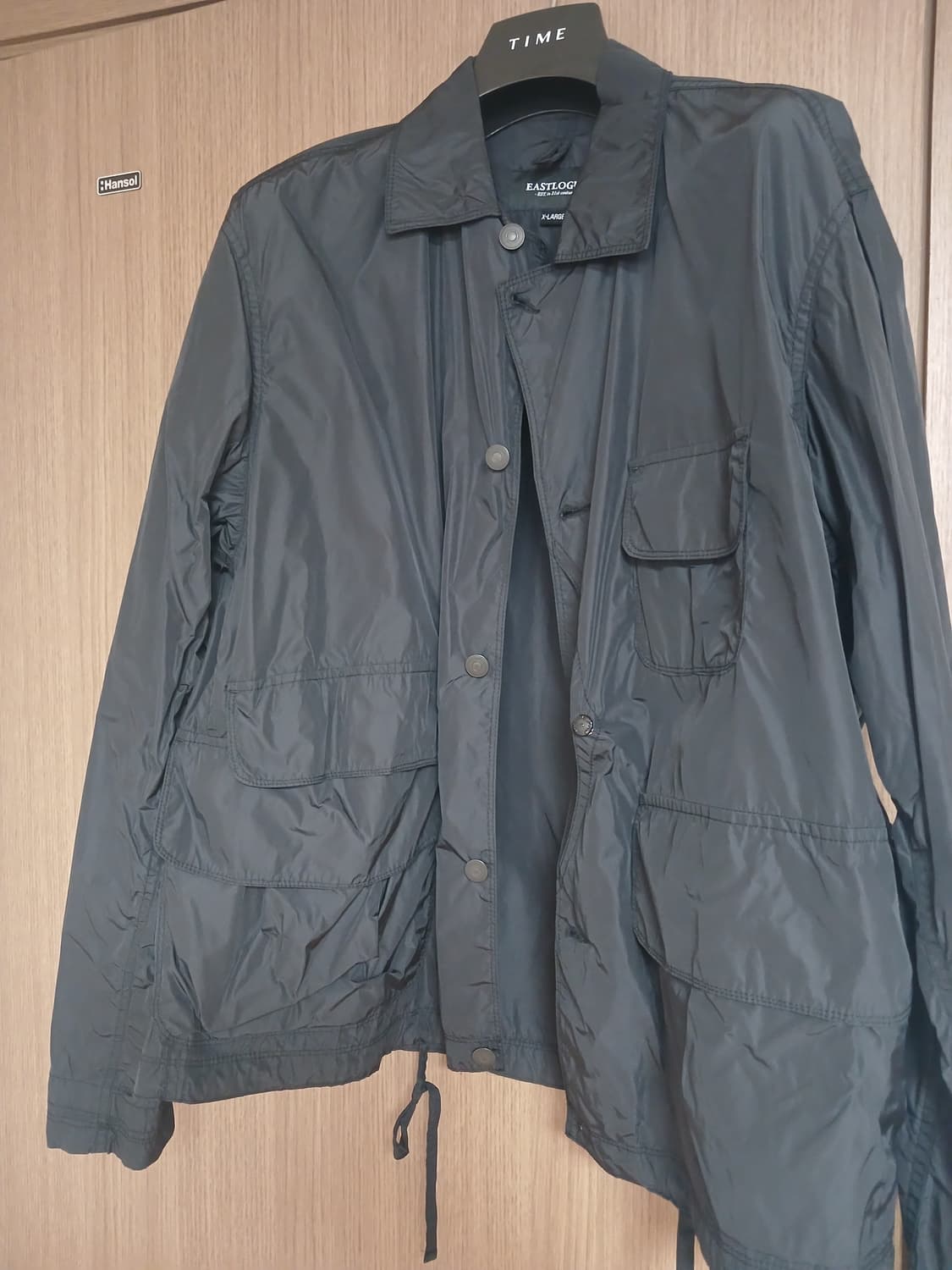 이스트로그 올메텍스 원단 폴리아미드 하프문자켓 XL 상품이미지1