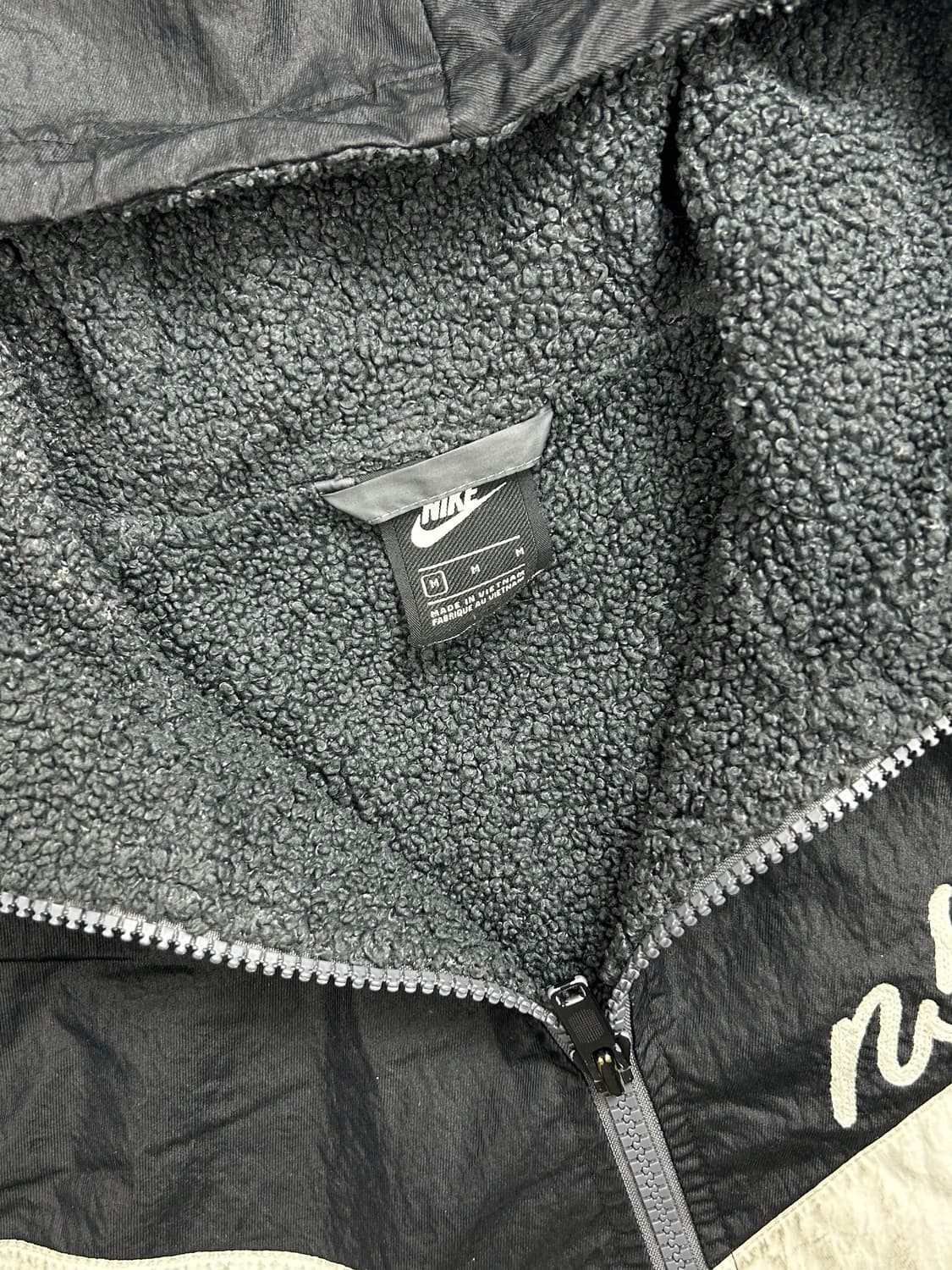 나이키 NSW 쉐르파 플리스 자켓 M 상품이미지5