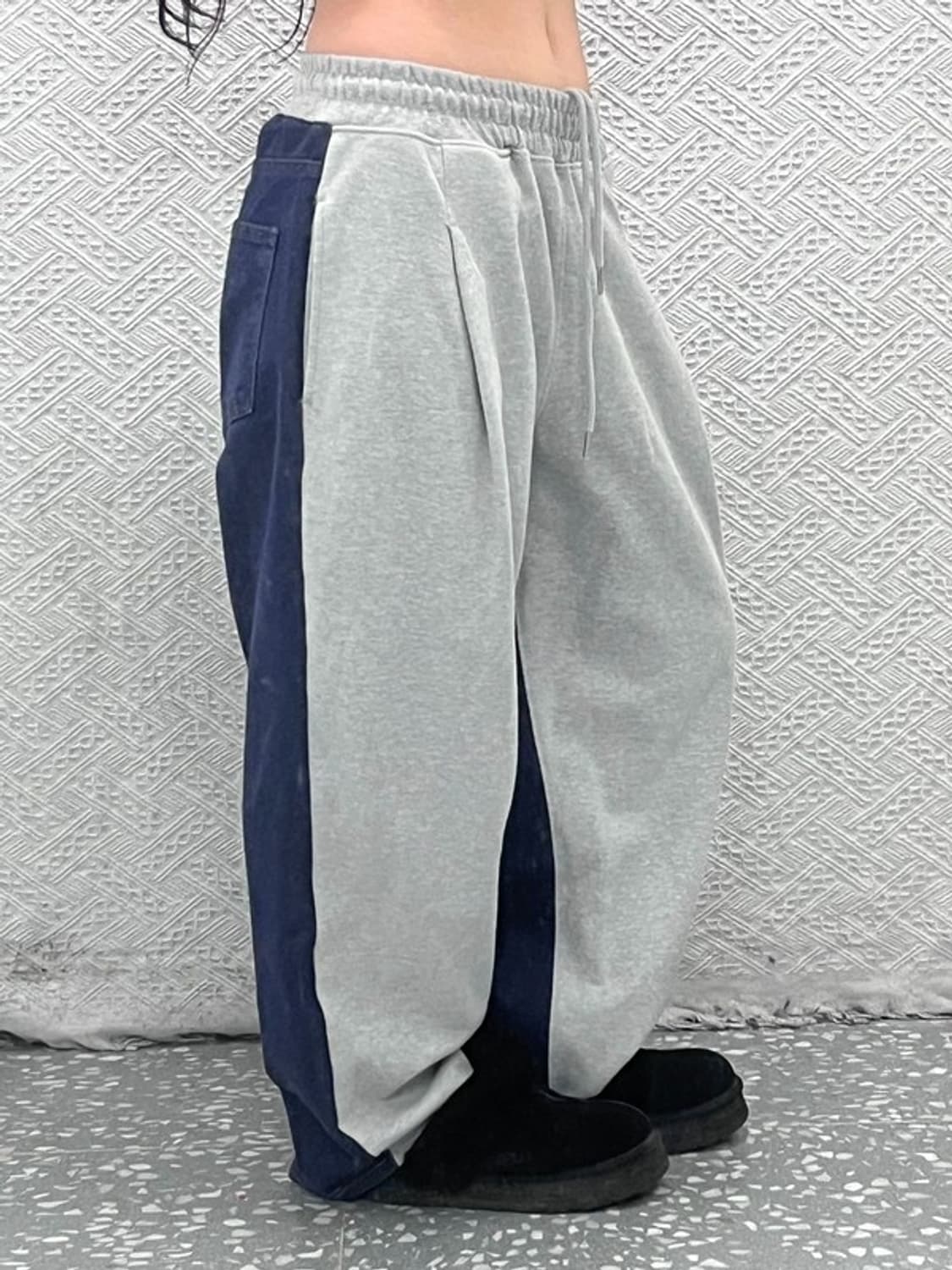 제로 라이트 스트릿 언발란스 트레이닝 스웻팬츠 M C07469 상품이미지1