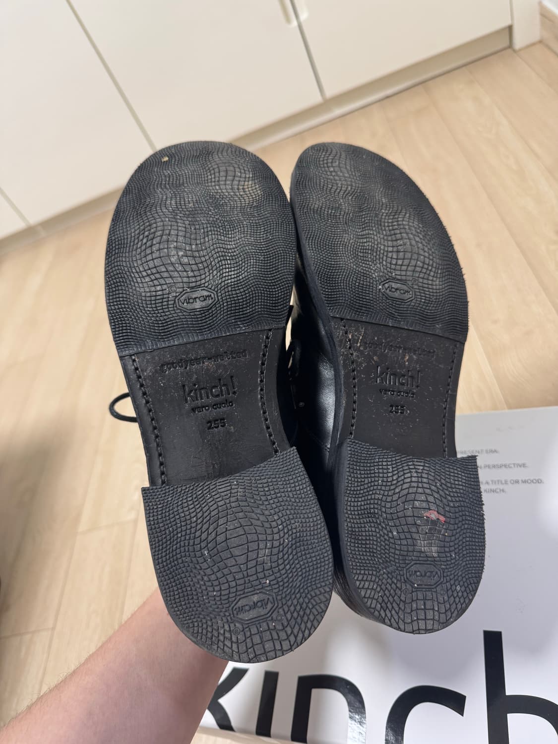 킨치 547 비브람 255mm 상품이미지3