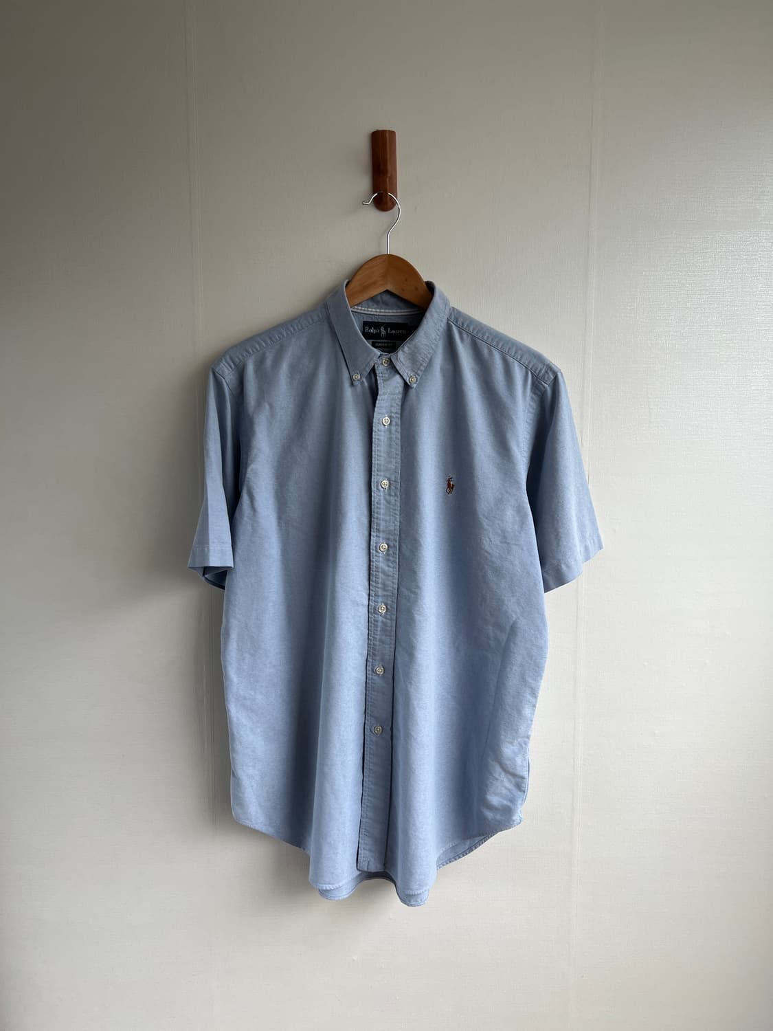 폴로 솔리드 반팔셔츠  상품이미지2