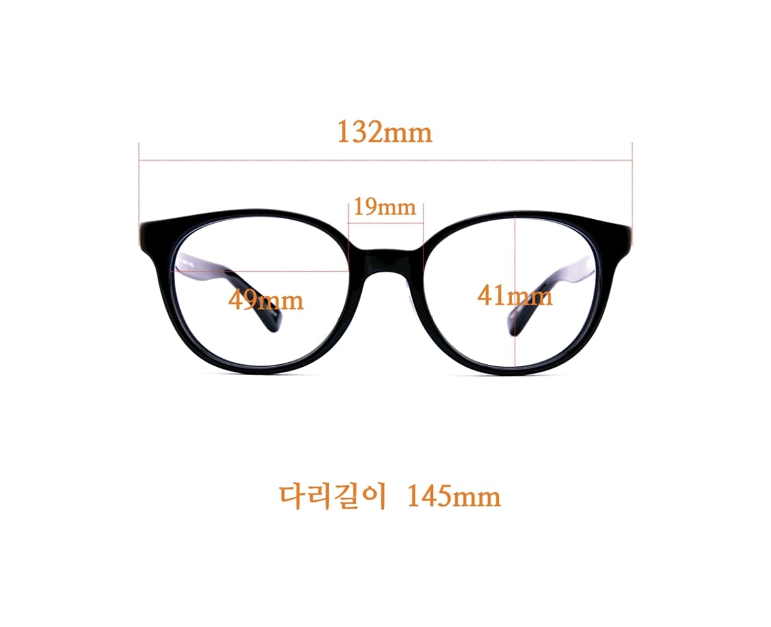 DJUAL(듀얼), OH10 셀룰로이드 블랙 상품이미지7