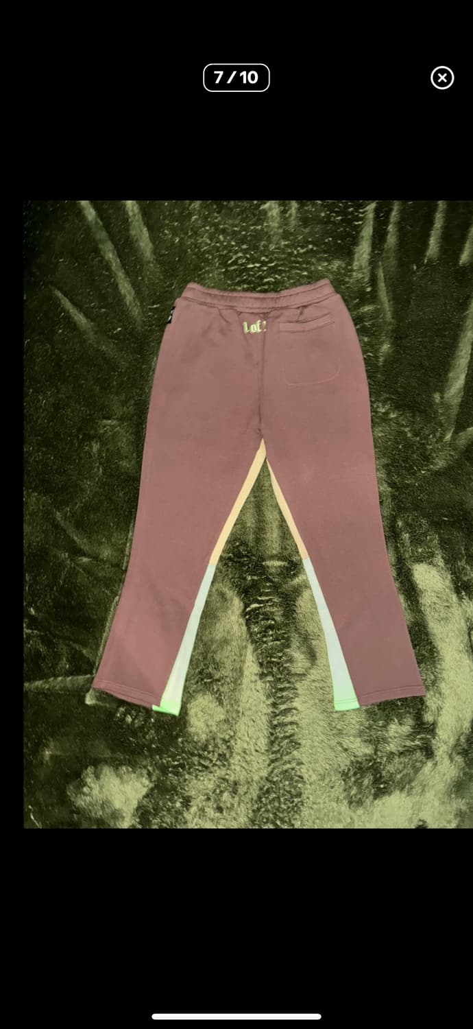 [L] 푸마 훕스 X 라멜로 볼 라프랑스 콜라보 트랙팬츠 브라운 상품이미지6