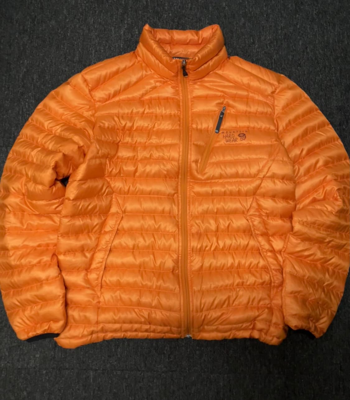 마운틴하드웨어 경량패딩 오렌지 상품이미지3
