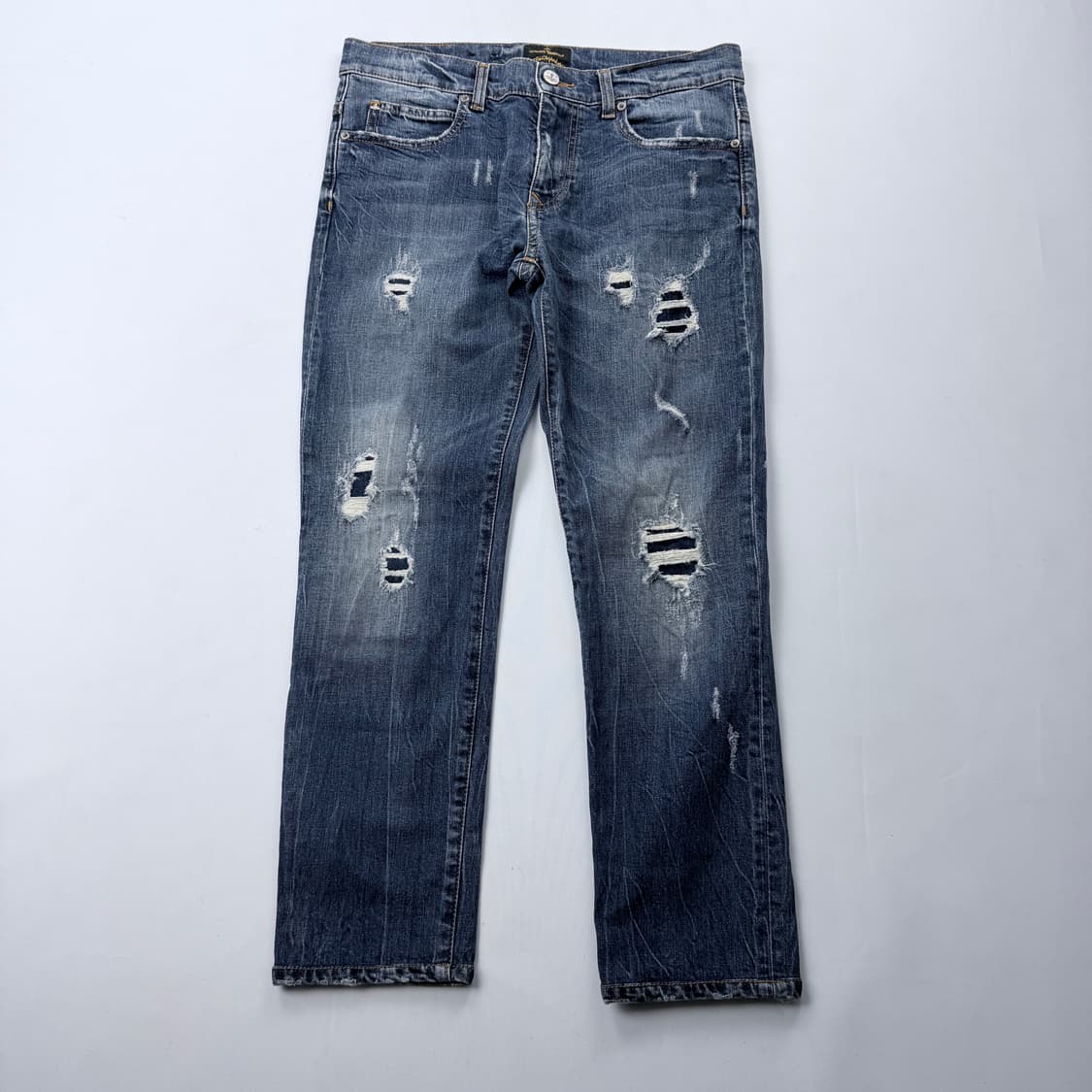 비비안웨스트우드 빈티지 Y2K 데님팬츠 상품이미지1