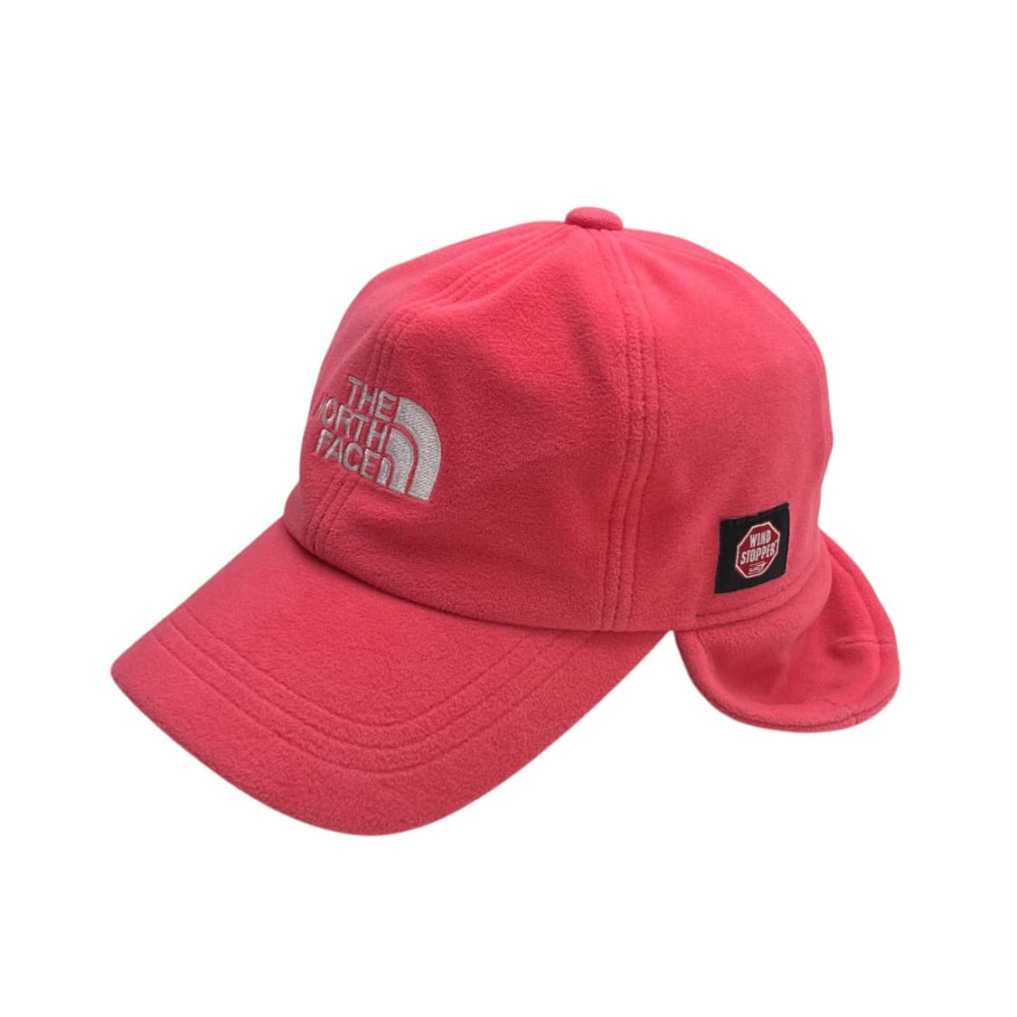 노스페이스 윈드스토퍼 핑크 귀돌이 플리스캡 상품이미지5