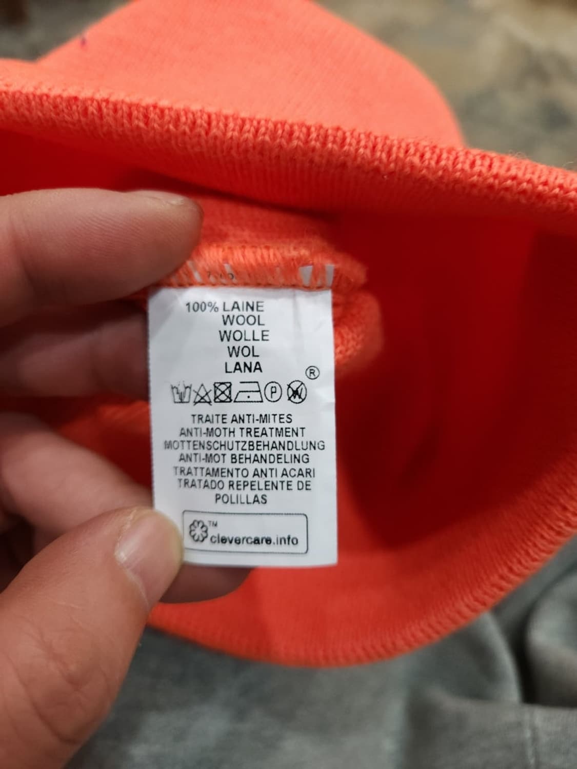 세인트제임스 x 아브니에 로카엔 형광오렌지 울 비니

 상품이미지9