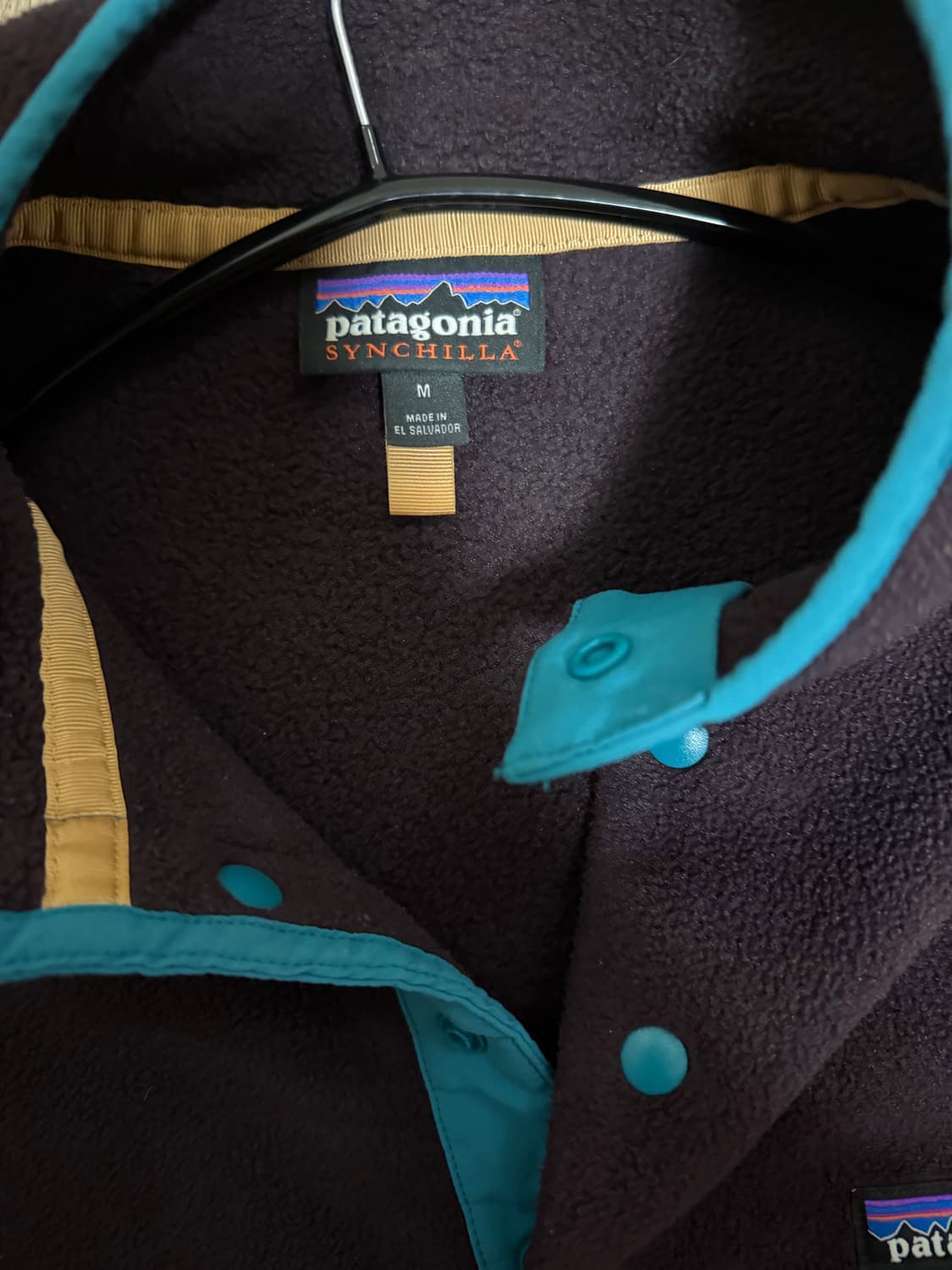 파타고니아 신칠라 옵시디안 플럼 m 상품이미지2