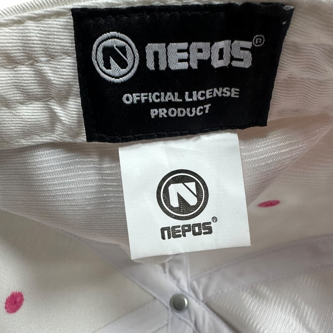 ✨ (바배) 롯데자이언츠 핑크 스냅백 볼캡 모자  상품이미지4