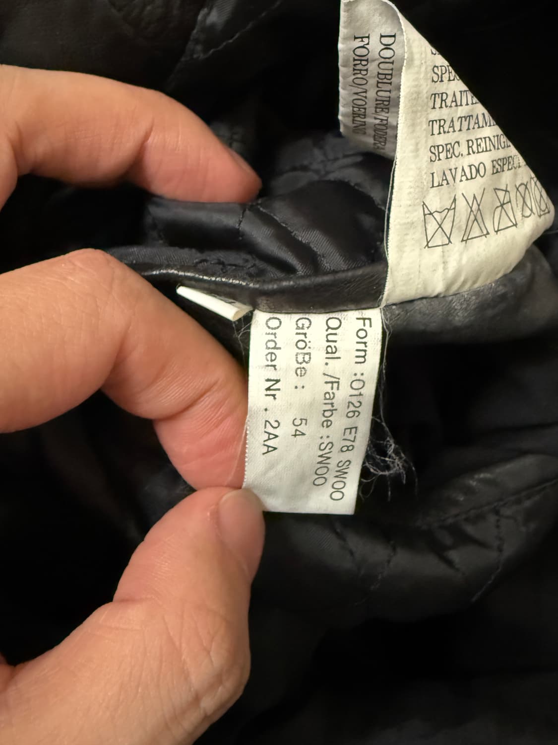 독일 빈티지 레더 카코트 상품이미지4