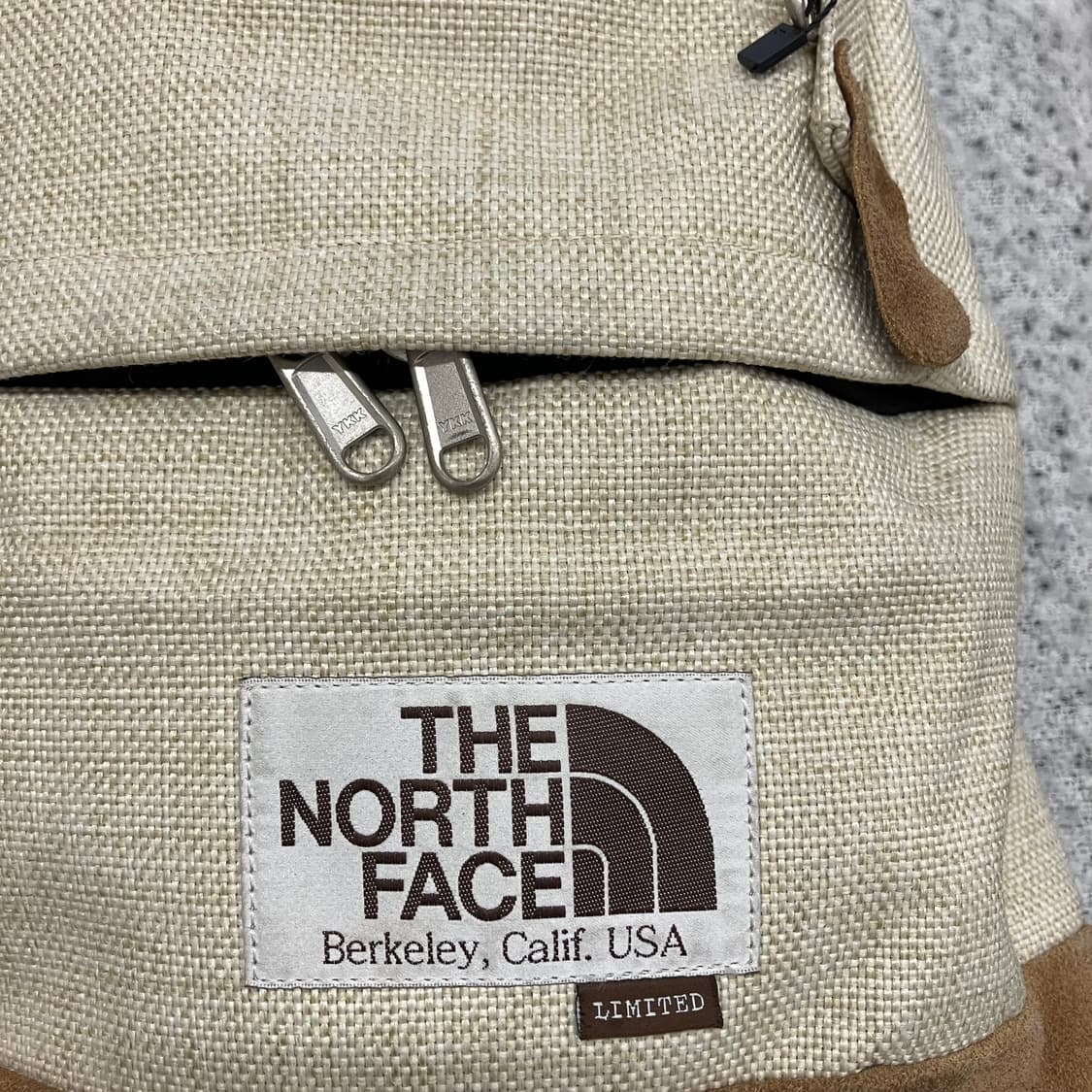N70 노스페이스 리미티드 소가죽 백팩 상품이미지3