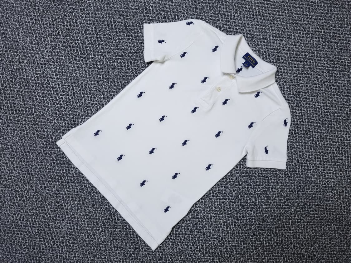 [무료배송][120]폴로 키즈 멀티 포니 반팔티 카라티 상품이미지3