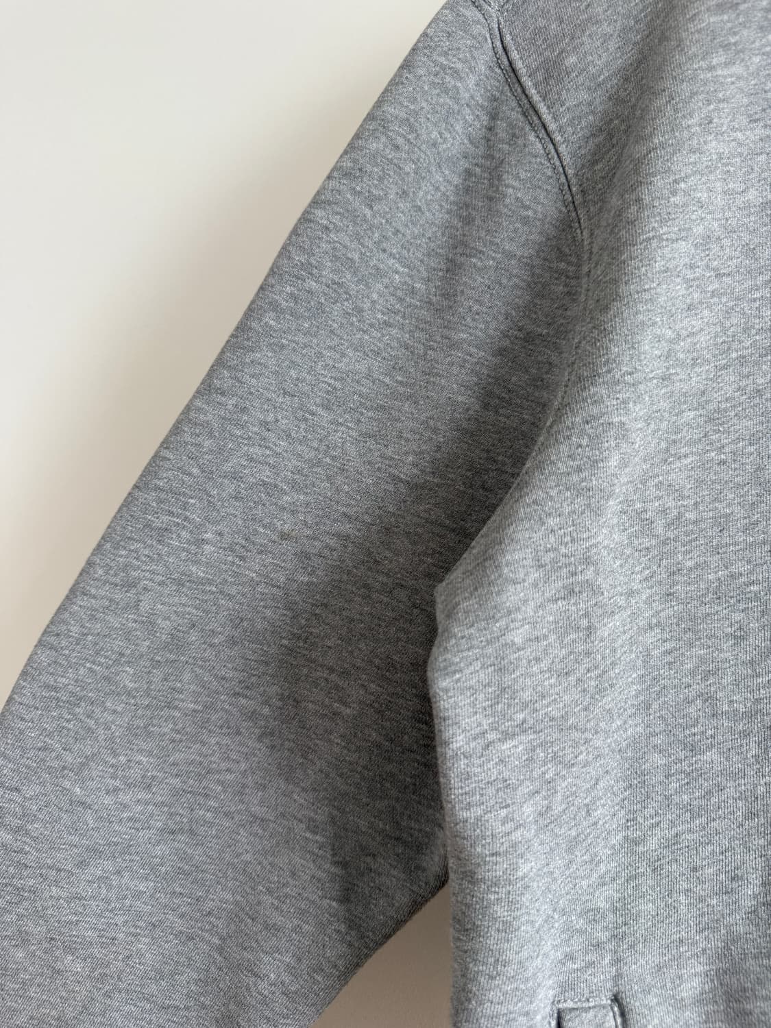 올드 폴로 진스(POLO JEANS) 스웻 집업 상품이미지5