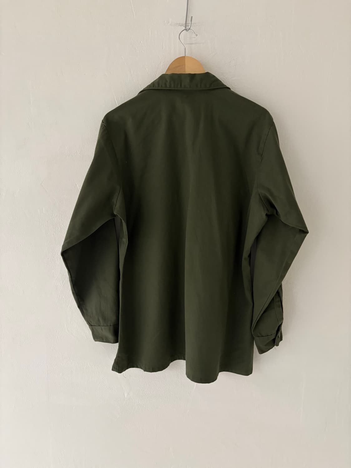 70's U.S Army og-507 Utility shirt.   상품이미지6