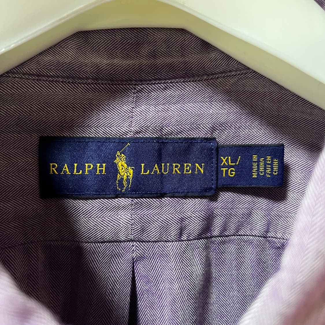 폴로 랄프로렌 헤링본 버튼다운 셔츠 상품이미지2