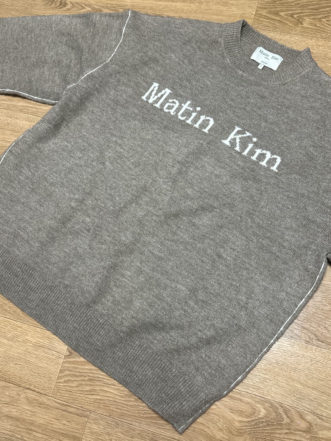 마땡킴 니트 상품이미지2