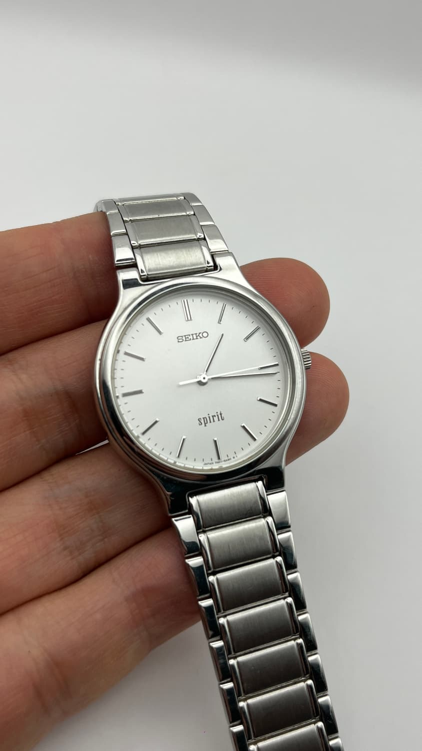 세이코 맨즈 라운드 빈티지시계 상품이미지2