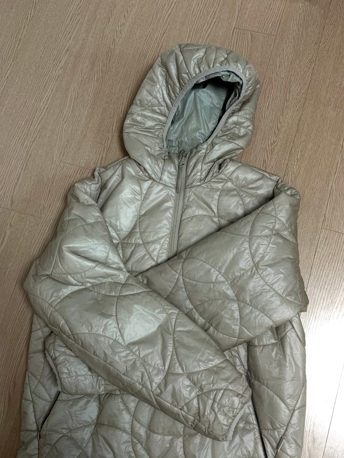 스컬프터 경량패딩 L 상품이미지1