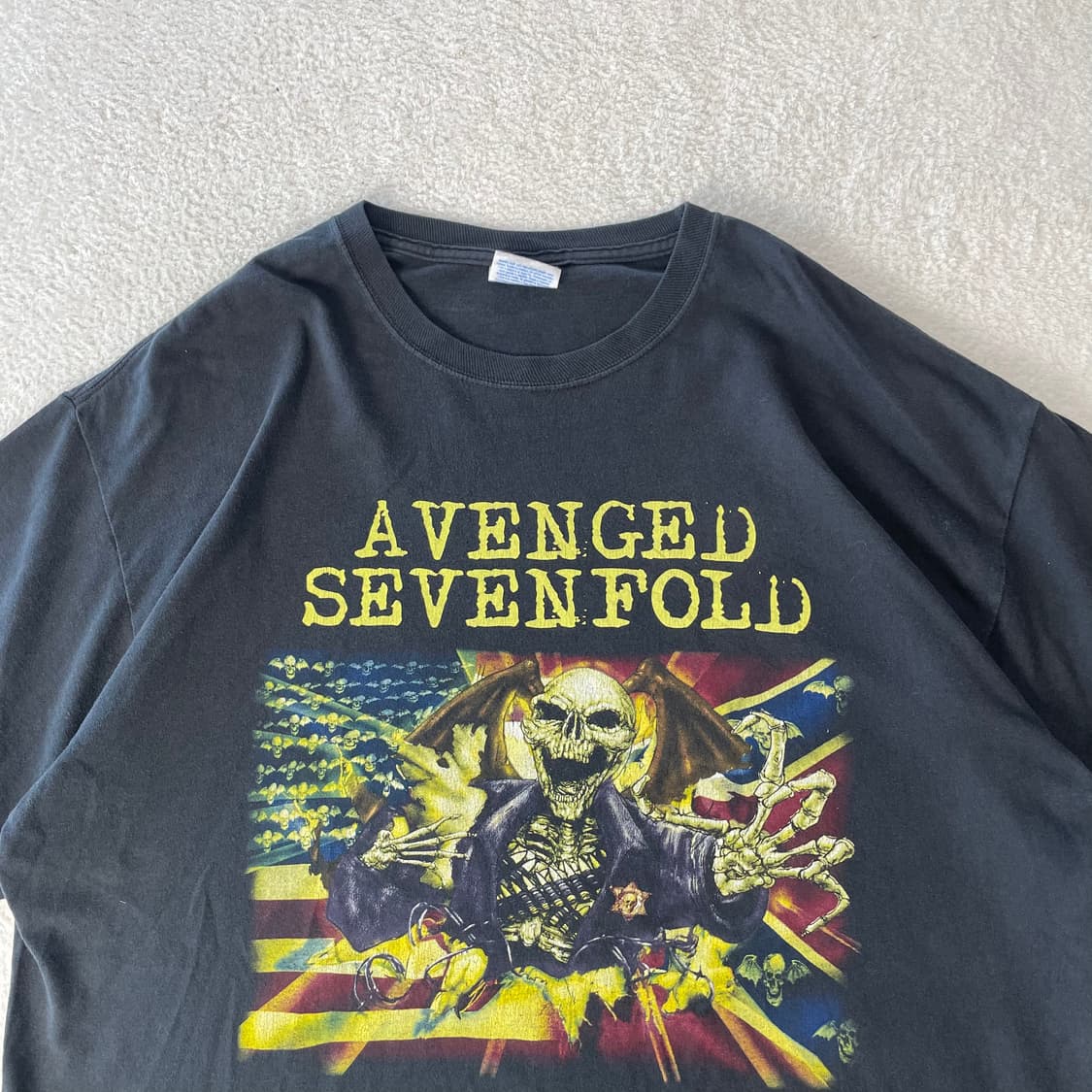 어벤지드 세븐폴드 City of Evil 락티셔츠  상품이미지3