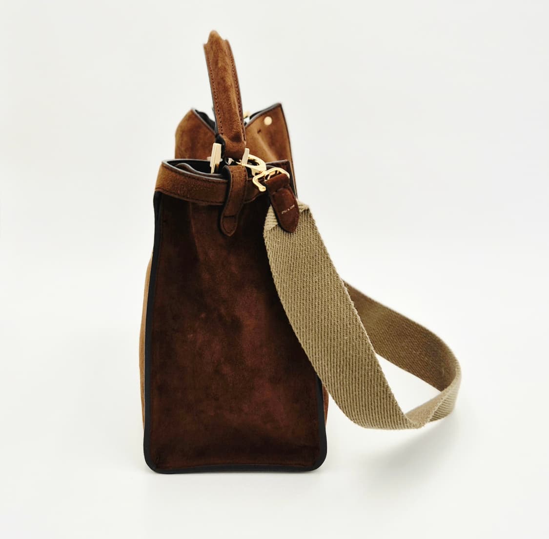 펜디 피카부 스웨이드 미듐 토트백 겸 숄더백 상품이미지2