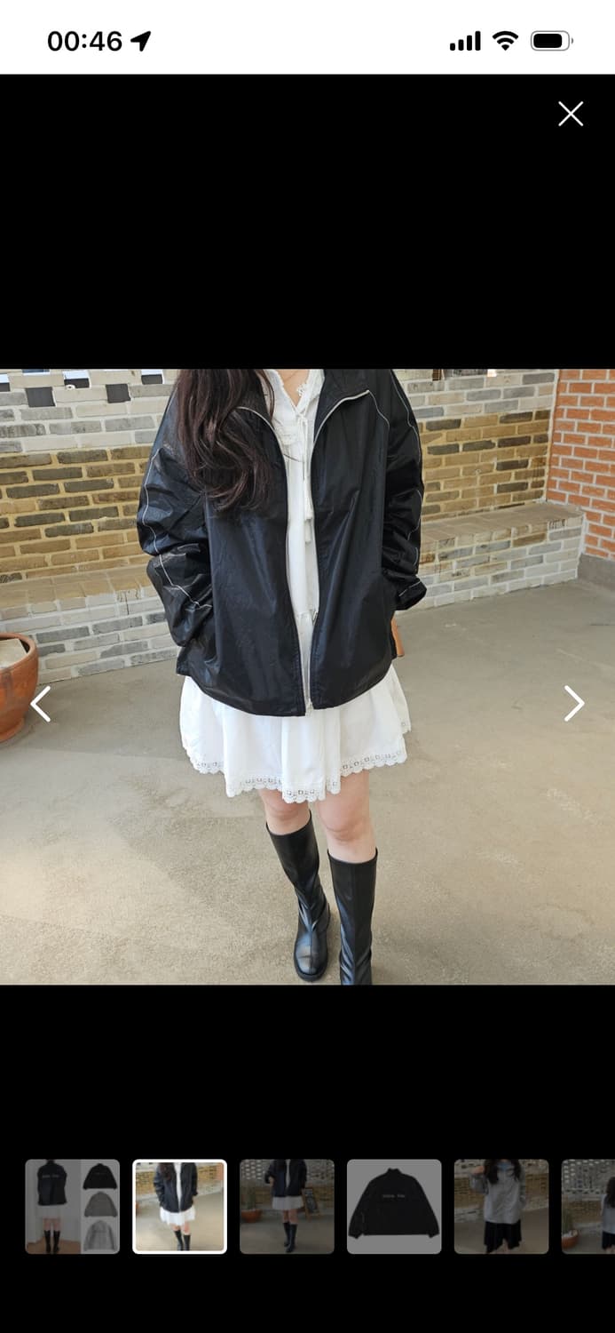 마땡킴 바람막이 상품이미지2
