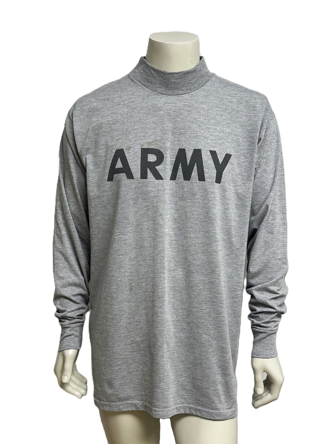 미육군 구형 IPFU 체육복 트레이닝복 긴팔 티셔츠 (L) (7) 상품이미지1
