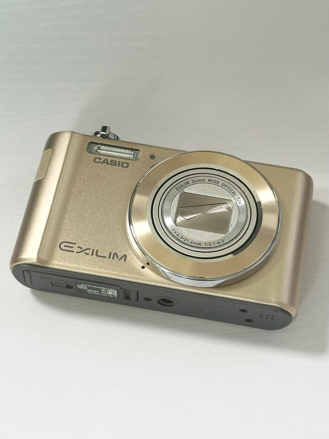 카시오 엑슬림 Casio exilim ex-zs190 디카 카메라  상품이미지1