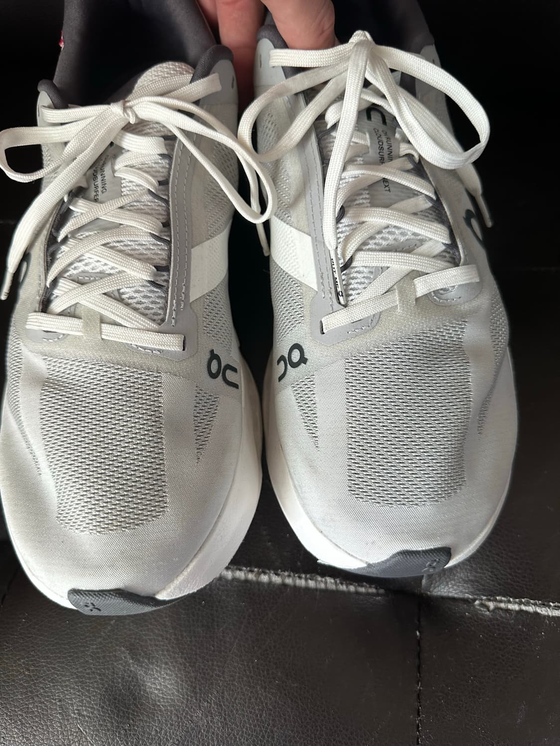 [280]온 러닝 클라우드서퍼 넥스트 글레이시어 화이트  상품이미지5