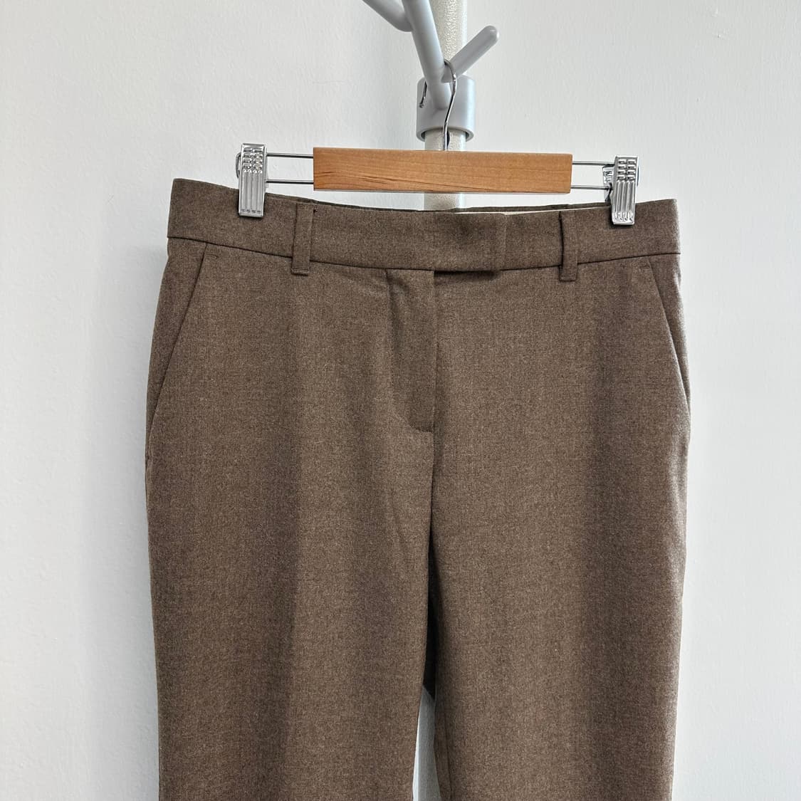 막스마라 버진울 트라우저 슬랙스 팬츠 상품이미지2