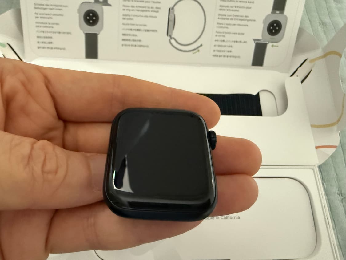 (단순개봉) 애플워치 SE2 셀룰러 44mm 미드나잇 스포츠루프 상품이미지5