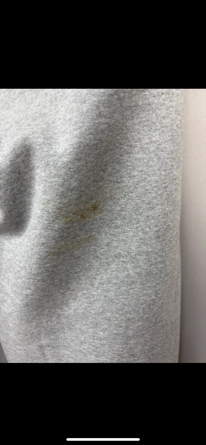 스투시 스탁 로고 그레이 스웨트 팬츠 H1949 상품이미지9